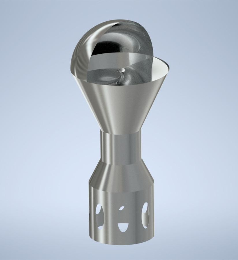 CAD Material Render